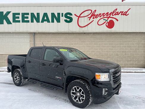 Used 2021 GMC Canyon AT4 w/ Trailering Package image 1