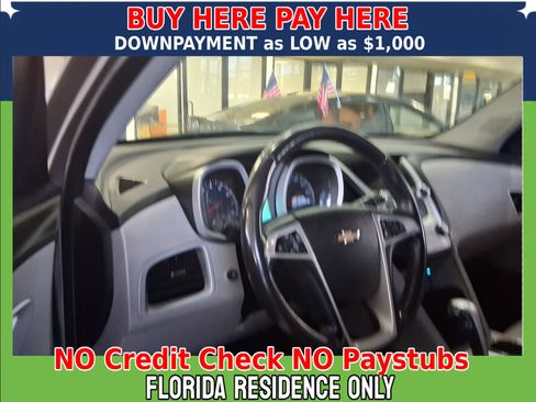 Used 2012 Chevrolet Equinox LTZ AWD/4WD image 6