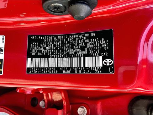 Used 2020 Toyota Corolla LE image 28