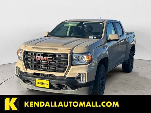 Used 2022 GMC Canyon Elevation w/ Elevation Premium Package image 1