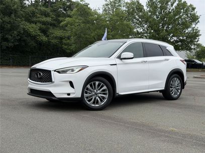 Used 2024 INFINITI QX50 Luxe w/ Cargo Package