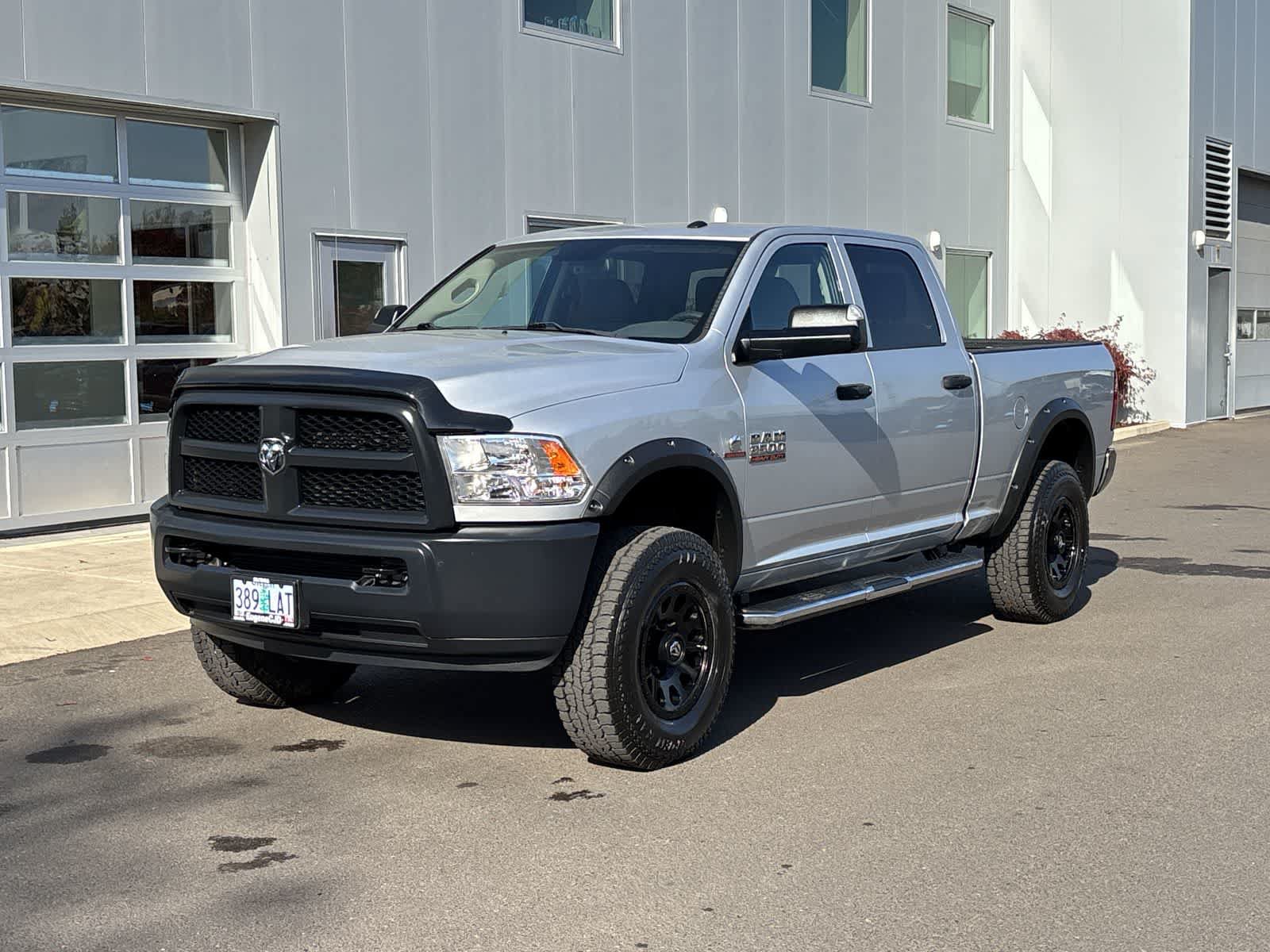 Used 2018 RAM 3500 Tradesman w/ Popular Equipment Group AWD/4WD image 1