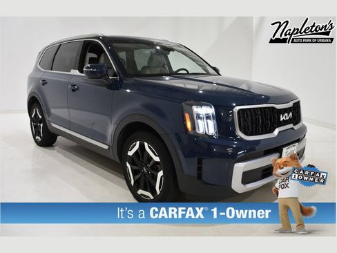 Used 2023 Kia Telluride EX w/ EX Captain's Chair Package FWD image 1