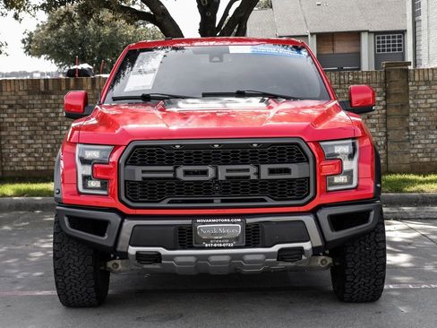Used 2018 Ford F150 Raptor w/ Equipment Group 802A Luxury image 11