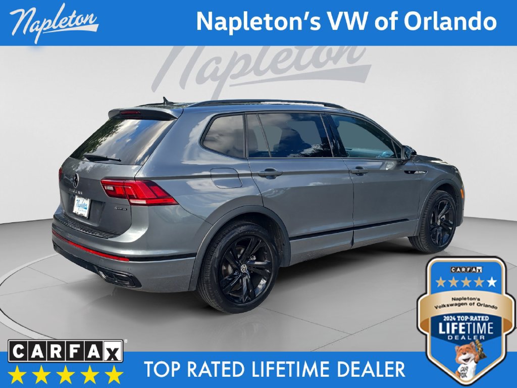 Used 2024 Volkswagen Tiguan SE R-Line AWD/4WD image 6