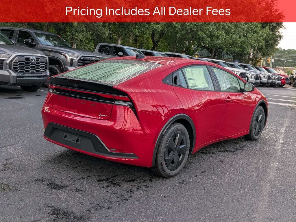 New 2027 Toyota Prius LE FWD image 5