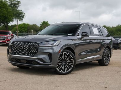 Used 2025 Lincoln Aviator Black Label