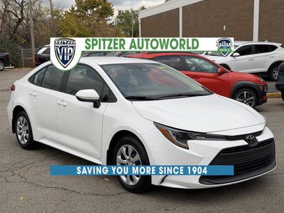 Used 2023 Toyota Corolla LE w/ Carpet Mat Package (TMS)