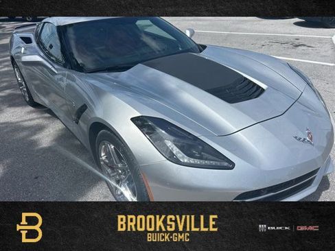 Certified 2016 Chevrolet Corvette Stingray Coupe w/ 2LT Preferred Equipment Group image 1