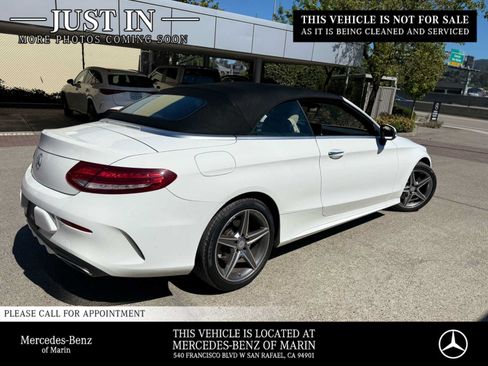 Used 2017 Mercedes-Benz C 300 Cabriolet image 4