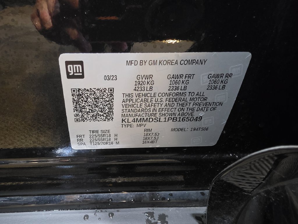 Used 2023 Buick Encore GX Select w/ Sport Touring Package FWD image 26