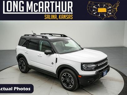 Certified 2025 Ford Bronco Sport Outer Banks w/ Outer Banks Tech Package+