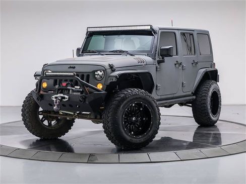 Used 2015 Jeep Wrangler Unlimited Sport w/ Quick Order Package 24S AWD/4WD image 1
