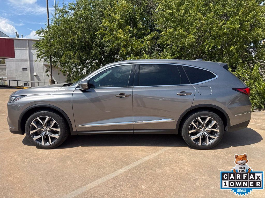 Used 2023 Acura MDX w/ Technology Package AWD/4WD image 8