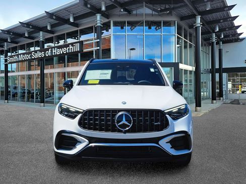 New 2026 Mercedes-Benz GLC 43 AMG 4MATIC image 8