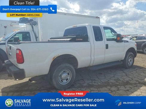 Used 2014 Ford F250 XL w/ Power Equipment Group AWD/4WD image 4