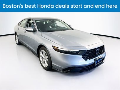 New 2025 Honda Accord LX