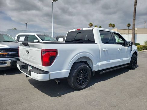 Used 2024 Ford F150 XLT w/ XLT Black Appearance Package RWD image 4
