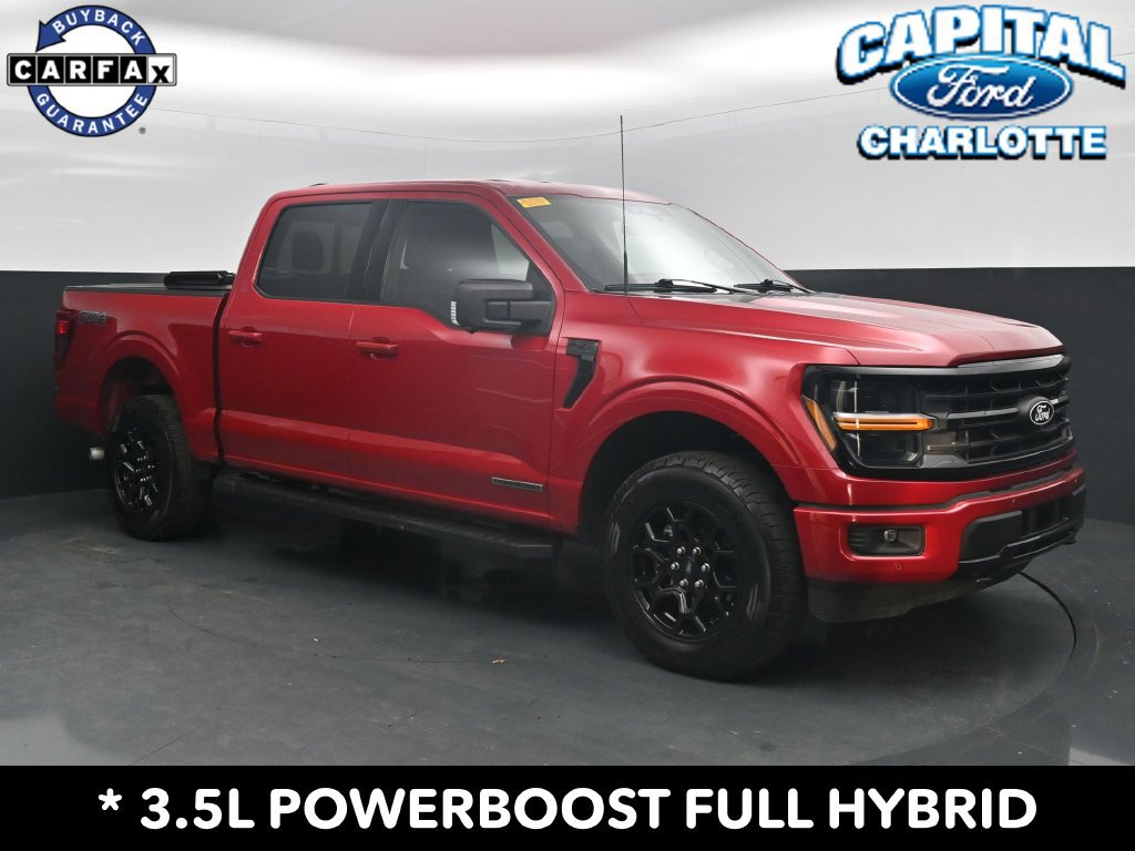 Used 2024 Ford F150 XLT w/ Equipment Group 302A MID AWD/4WD image 3