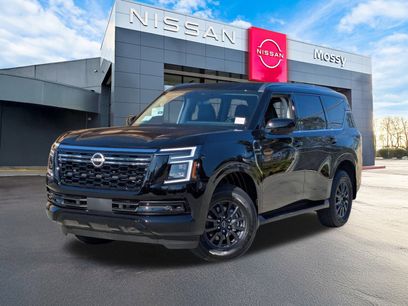 New 2026 Nissan Armada SV