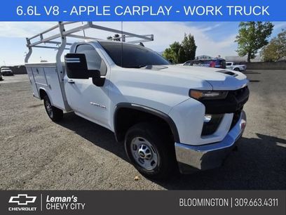 Used 2020 Chevrolet Silverado 2500 W/T w/ WT Convenience Package
