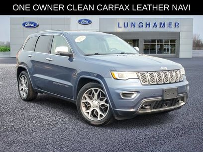 Used 2021 Jeep Grand Cherokee Overland