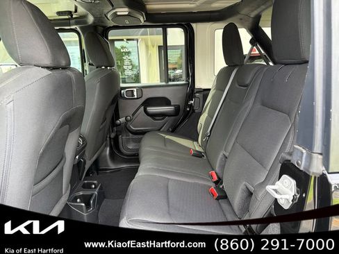 Used 2021 Jeep Wrangler Unlimited Sport AWD/4WD image 18