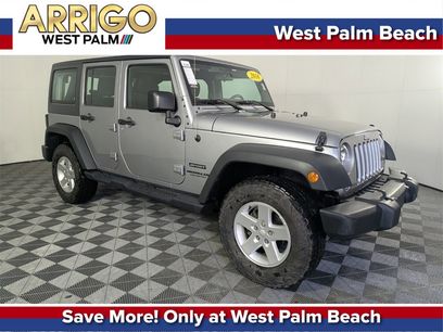 Certified 2016 Jeep Wrangler Unlimited Sport w/ Connectivity Group