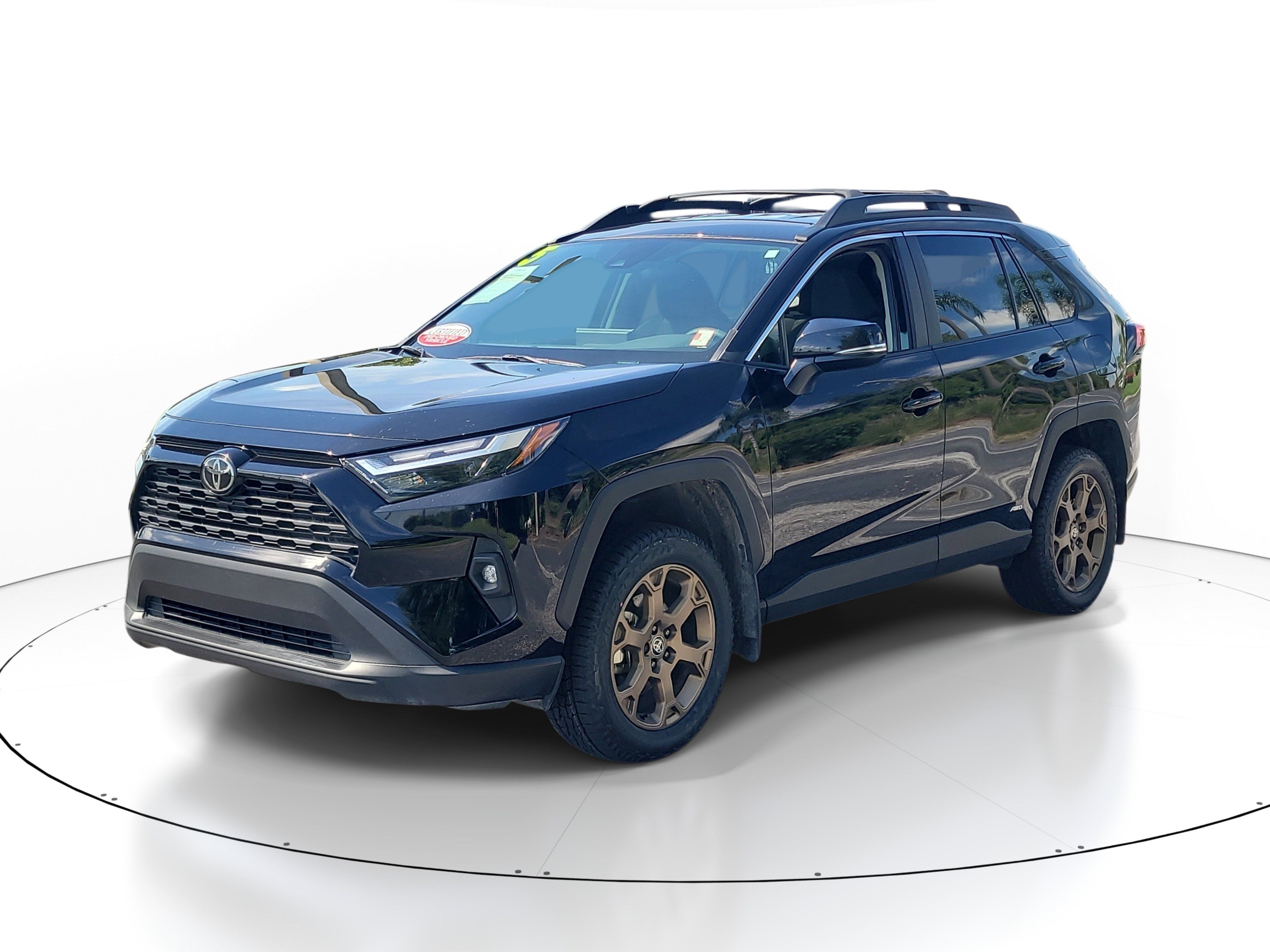 Certified 2025 Toyota RAV4 Woodland Edition AWD/4WD image 3