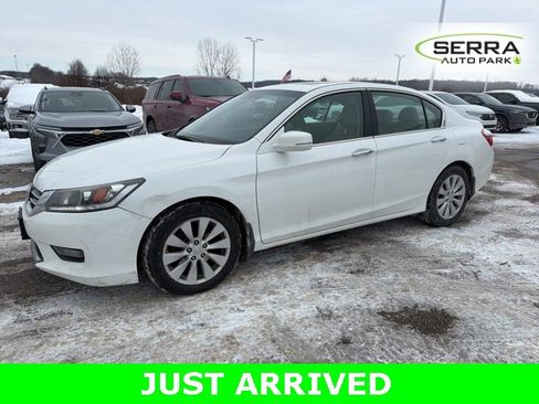 Used 2015 Honda Accord EX-L image 1