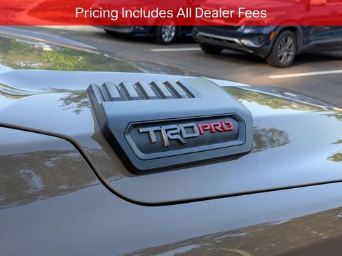 Certified 2025 Toyota Sequoia TRD Pro AWD/4WD image 9