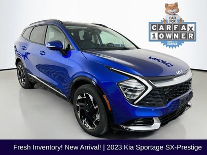 Used 2023 Kia Sportage SX