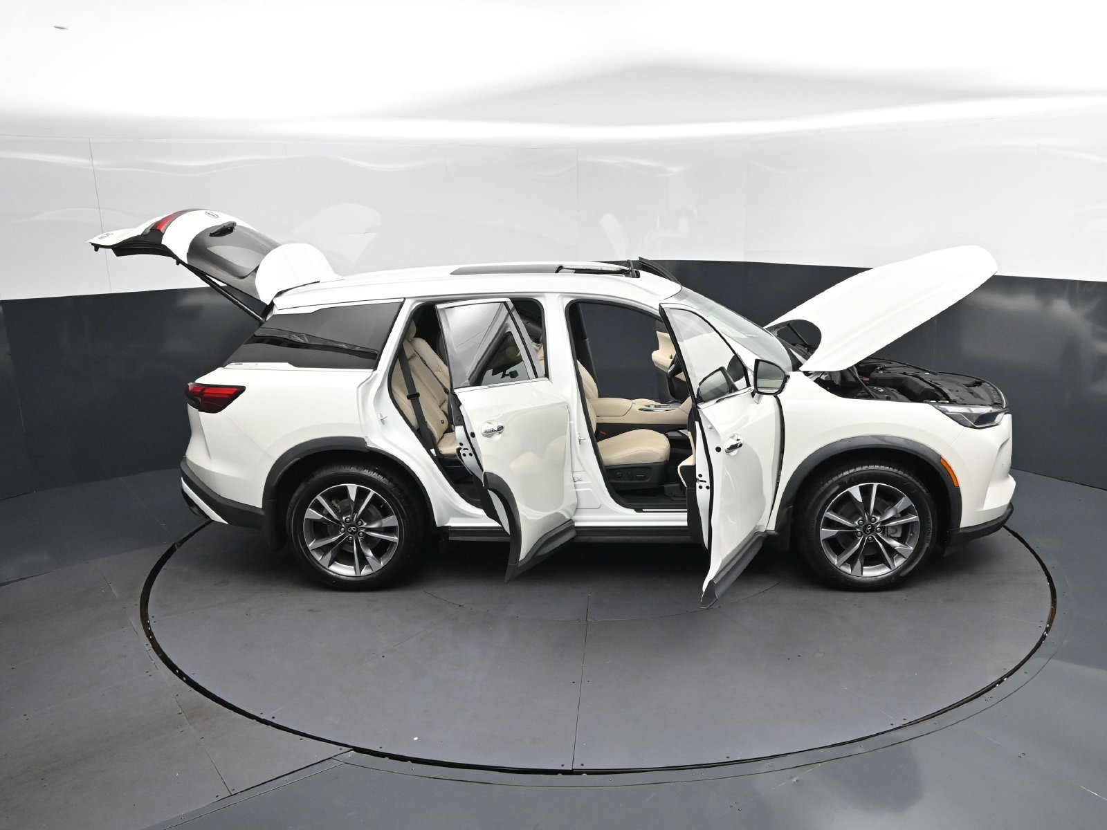 Certified 2023 INFINITI QX60 Luxe w/ Vision Package AWD/4WD image 51