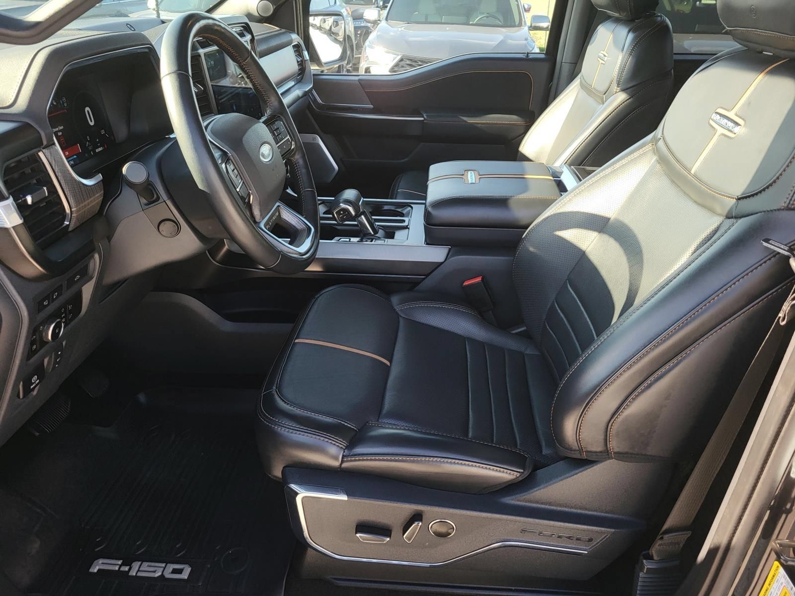 Used 2023 Ford F150 Platinum w/ Equipment Group 701A High AWD/4WD image 16