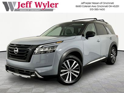 Certified 2024 Nissan Pathfinder Platinum