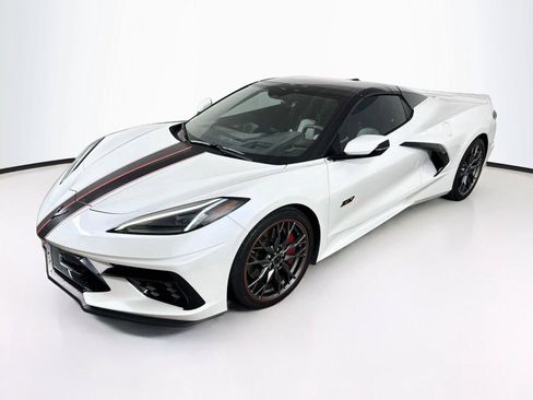 Used 2023 Chevrolet Corvette Stingray Premium Conv w/ Z51 Performance Package RWD image 25
