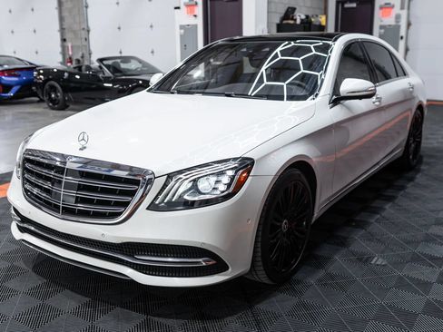 Used 2019 Mercedes-Benz S 560 Sedan image 8