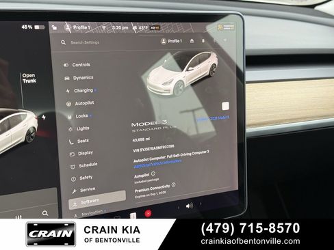 Used 2021 Tesla Model 3 Standard Range Plus image 11