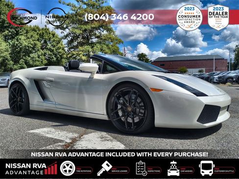 Used 2008 Lamborghini Gallardo Spyder image 3
