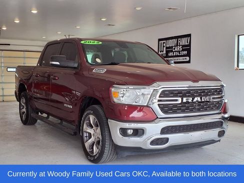 Used 2022 RAM 1500 Big Horn RWD image 1