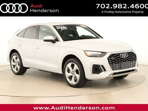 Certified 2021 Audi Q5 2.0T Premium Plus w/ Premium Plus Package image 1