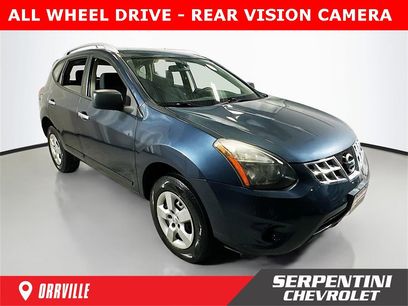 Used 2015 Nissan Rogue S w/ Convenience Package