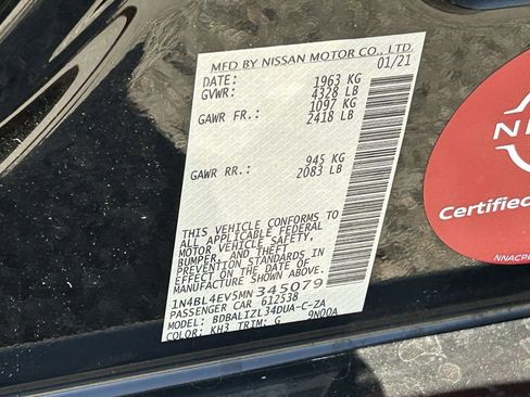 Used 2021 Nissan Altima 2.5 SL image 30