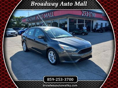 Used 2015 Ford Focus SE