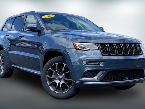 Used 2020 Jeep Grand Cherokee High Altitude AWD/4WD image 1