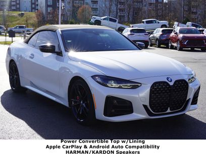 Used 2022 BMW 440i xDrive Convertible w/ Premium Package
