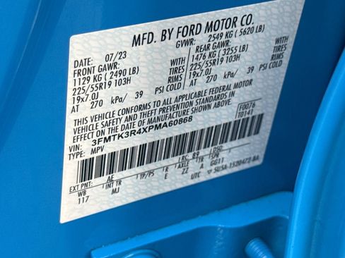 Used 2023 Ford Mustang Mach-E Premium RWD image 30