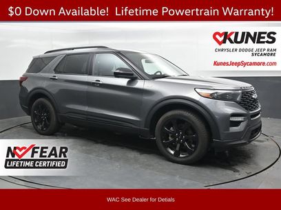 Used 2023 Ford Explorer ST-Line w/ Class IV Trailer Tow Package