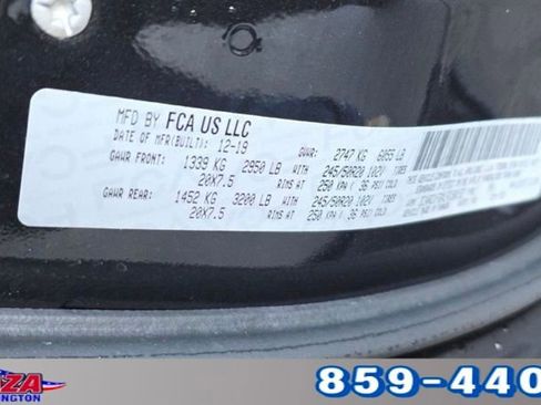 Used 2020 Chrysler Pacifica Touring w/ S Appearance Package image 10