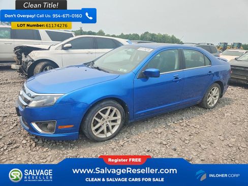 Used 2012 Ford Fusion SEL FWD image 1